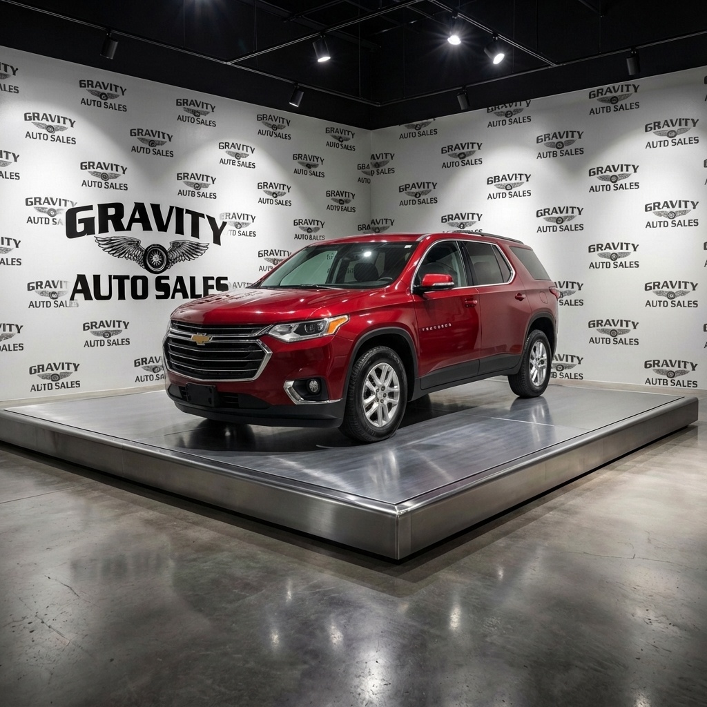 2019 Chevrolet Traverse LT Cloth - Image 1