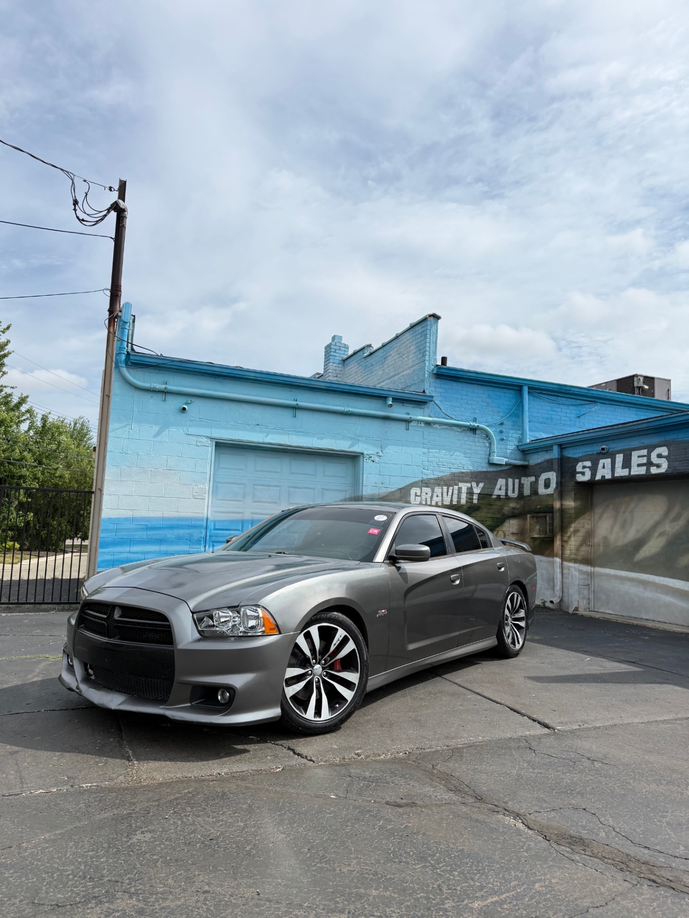 2012 Dodge Charger SRT-8 - Image 1