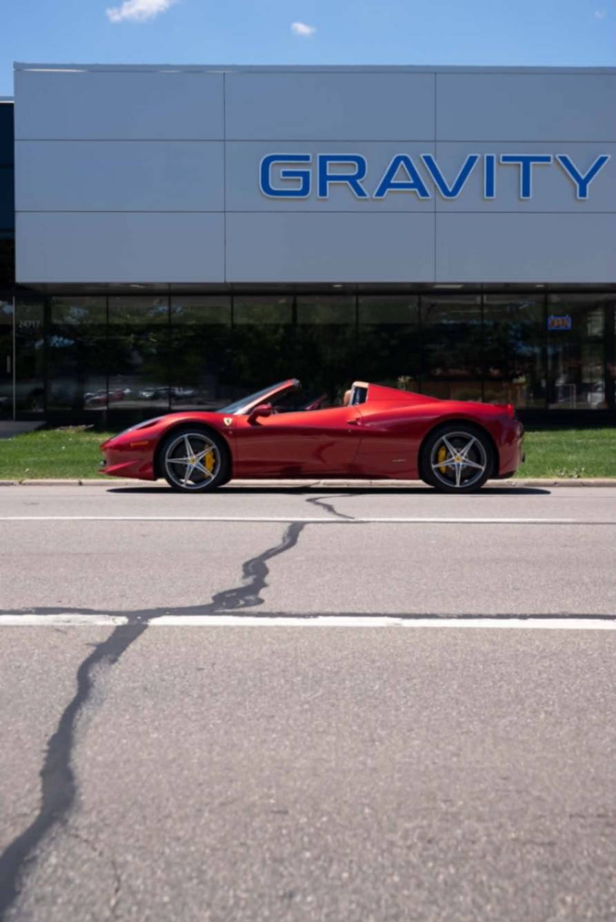 2012 Ferrari 458 Spider - Image 1