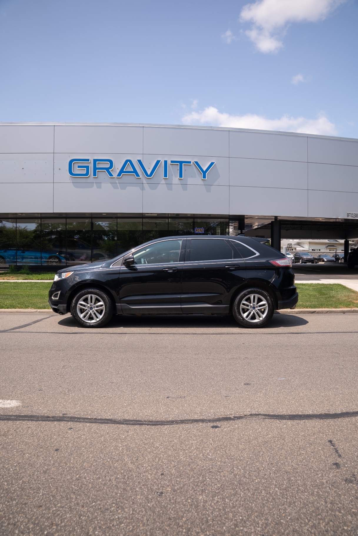 2017 Ford Edge SEL for sale in Eastpointe, MI