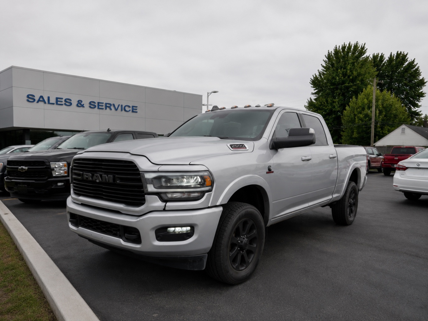 2021 RAM 2500 Laramie for sale in Eastpointe, MI