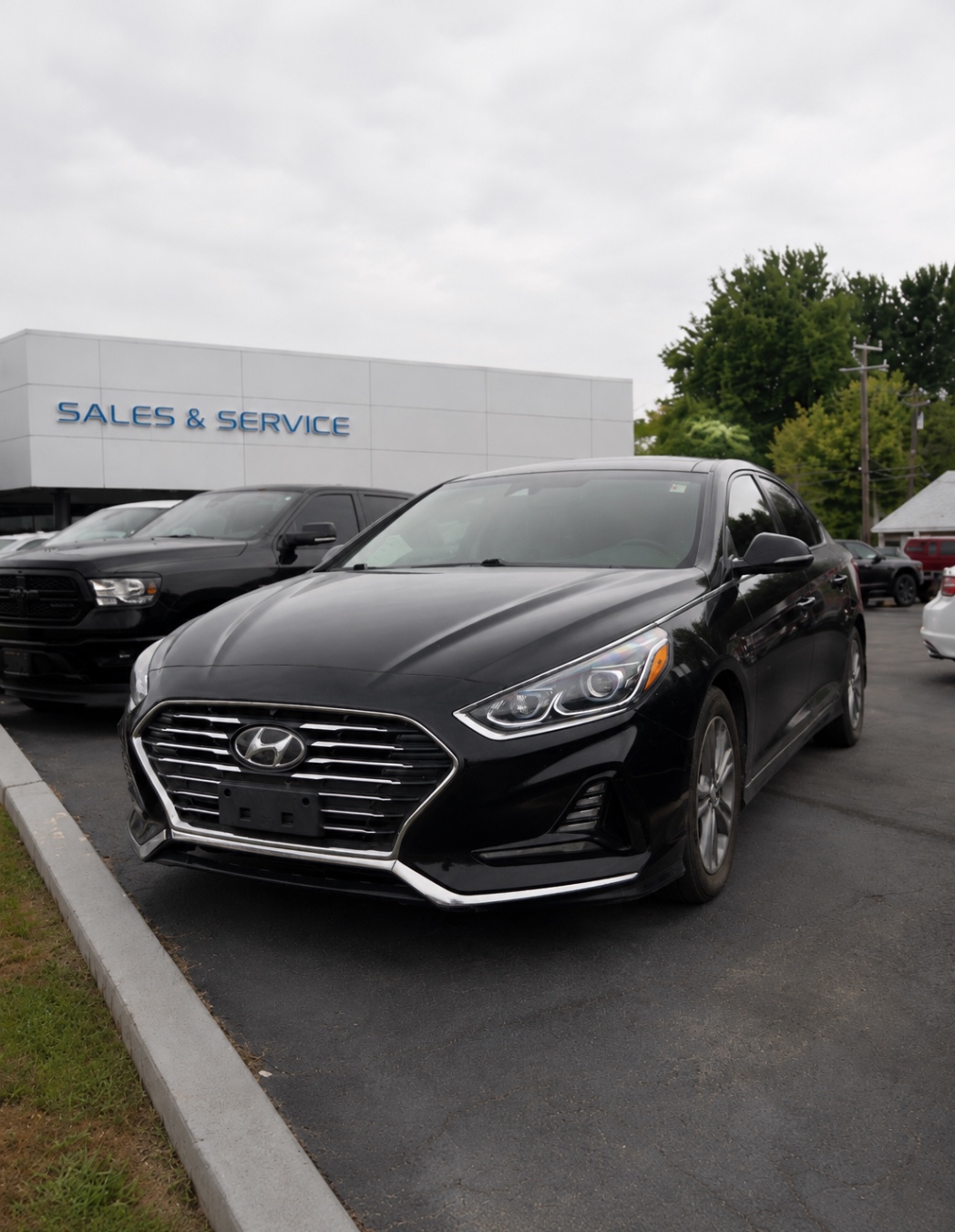 2019 Hyundai Sonata Hybrid Limited for sale in Eastpointe, MI