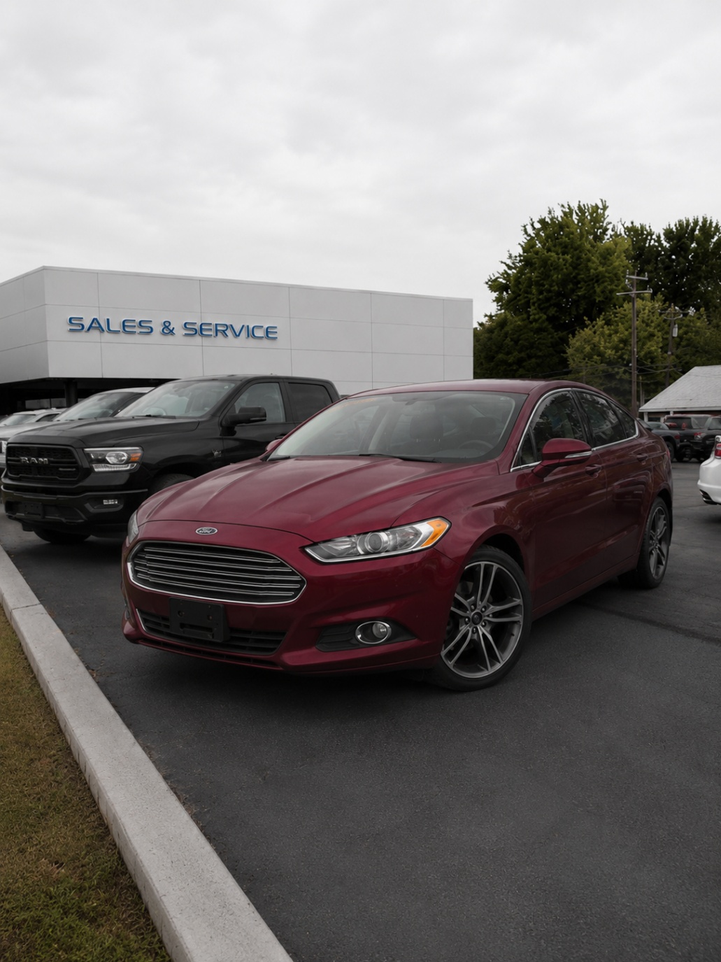 2013 Ford Fusion Titanium - Image 1