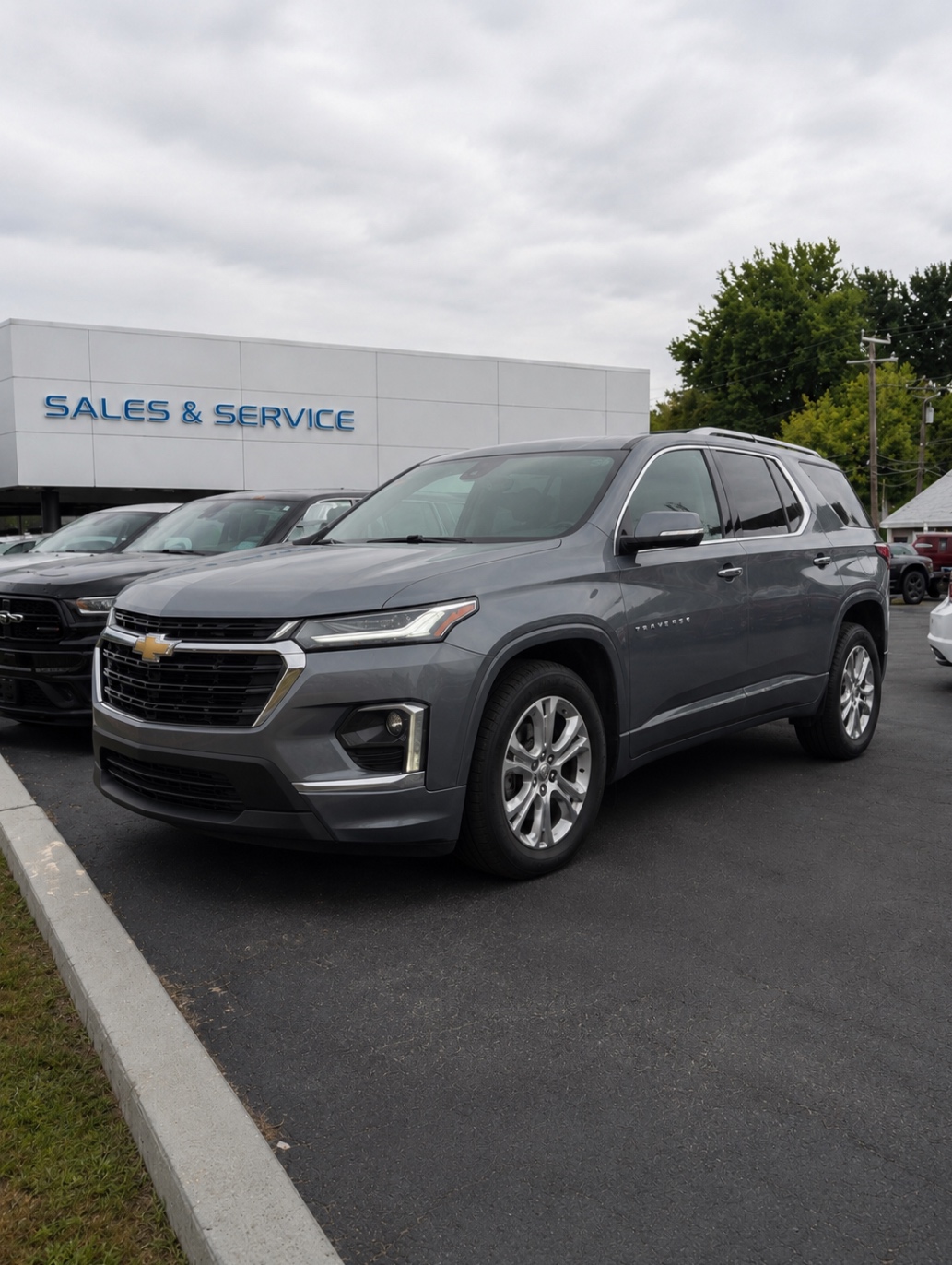 2018 Chevrolet Traverse High Country for sale in Eastpointe, MI