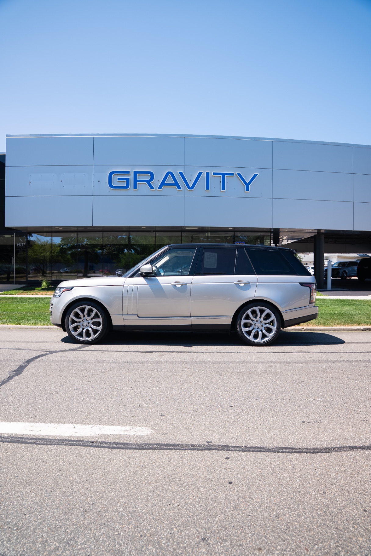 2017 Land Rover Range Rover