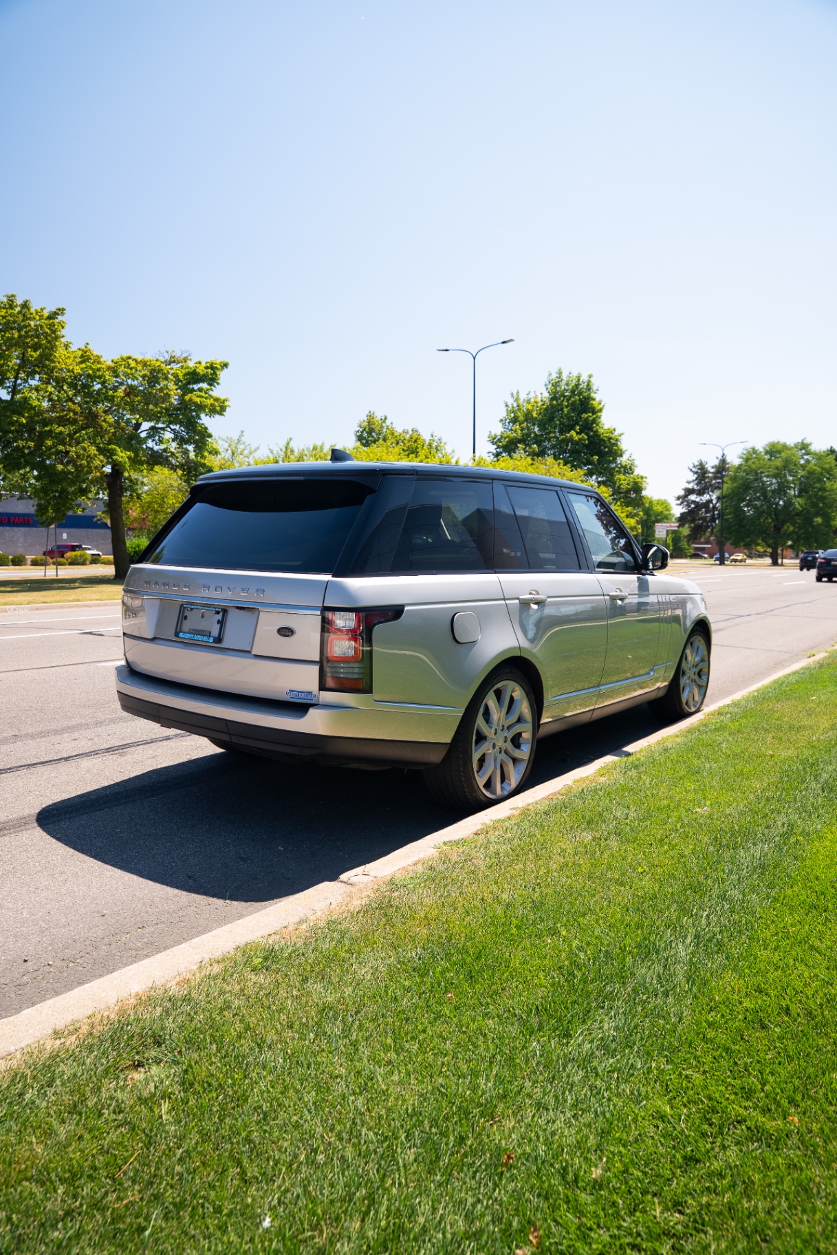 2017 Land Rover Range Rover HSE - Photo 6