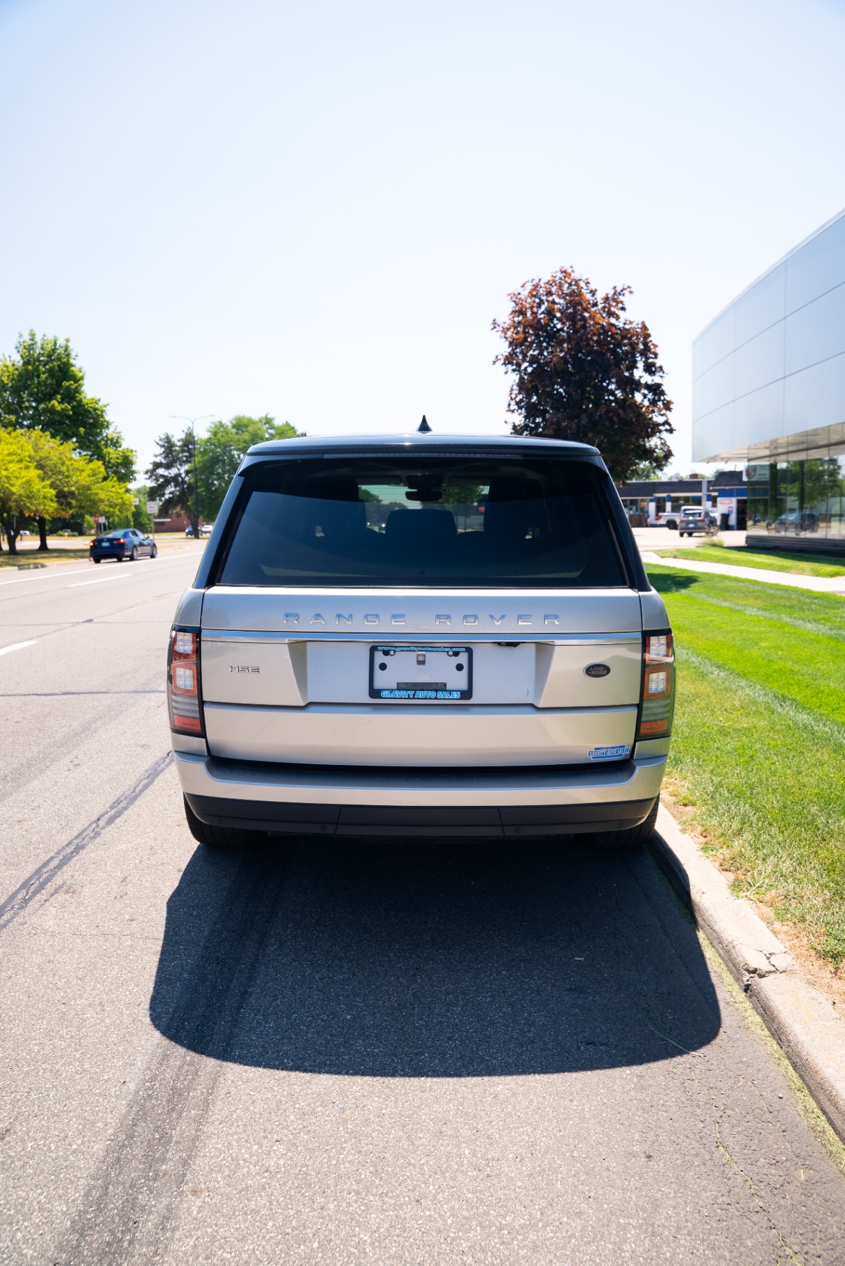 2017 Land Rover Range Rover HSE - Photo 7