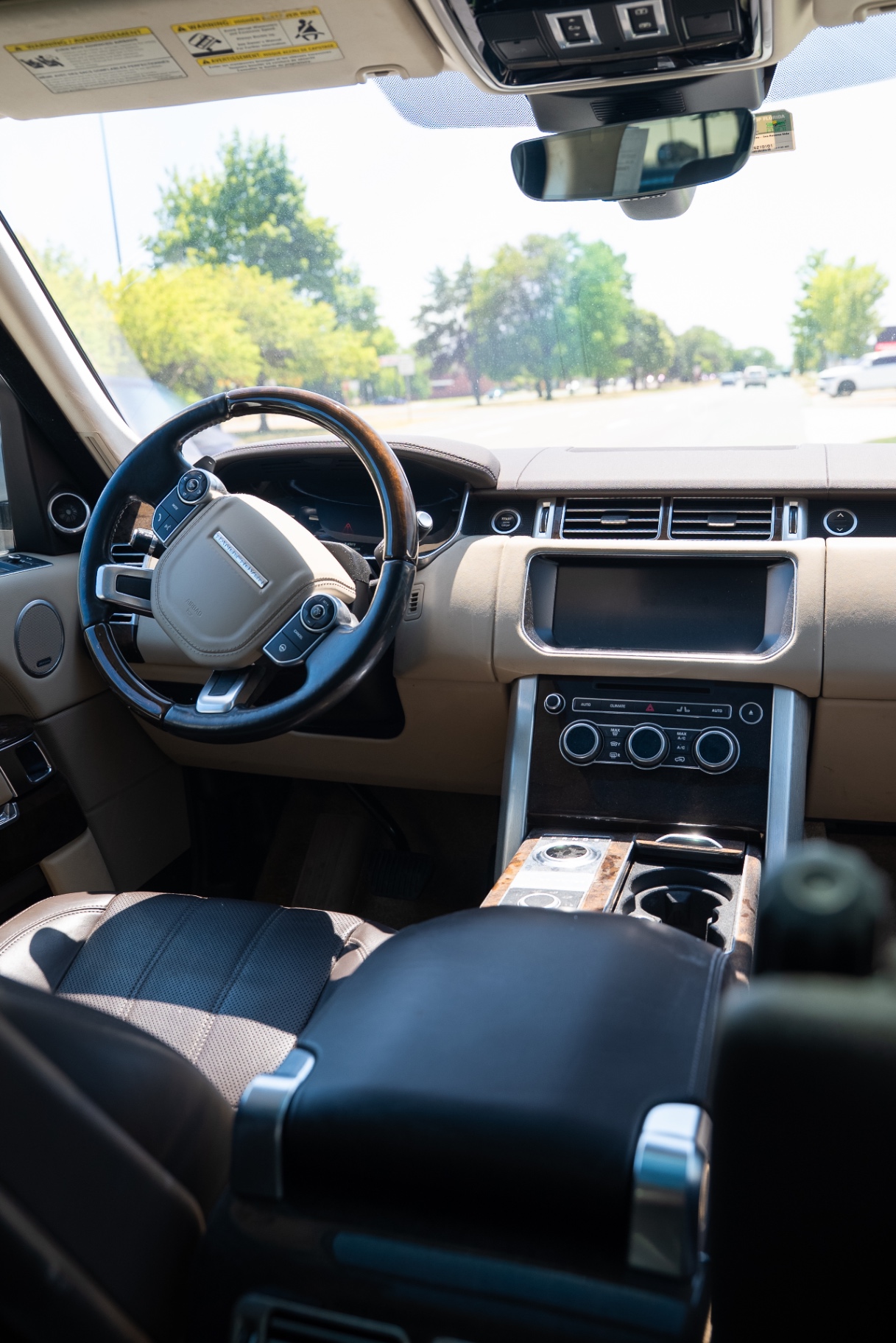 2017 Land Rover Range Rover HSE - Photo 13