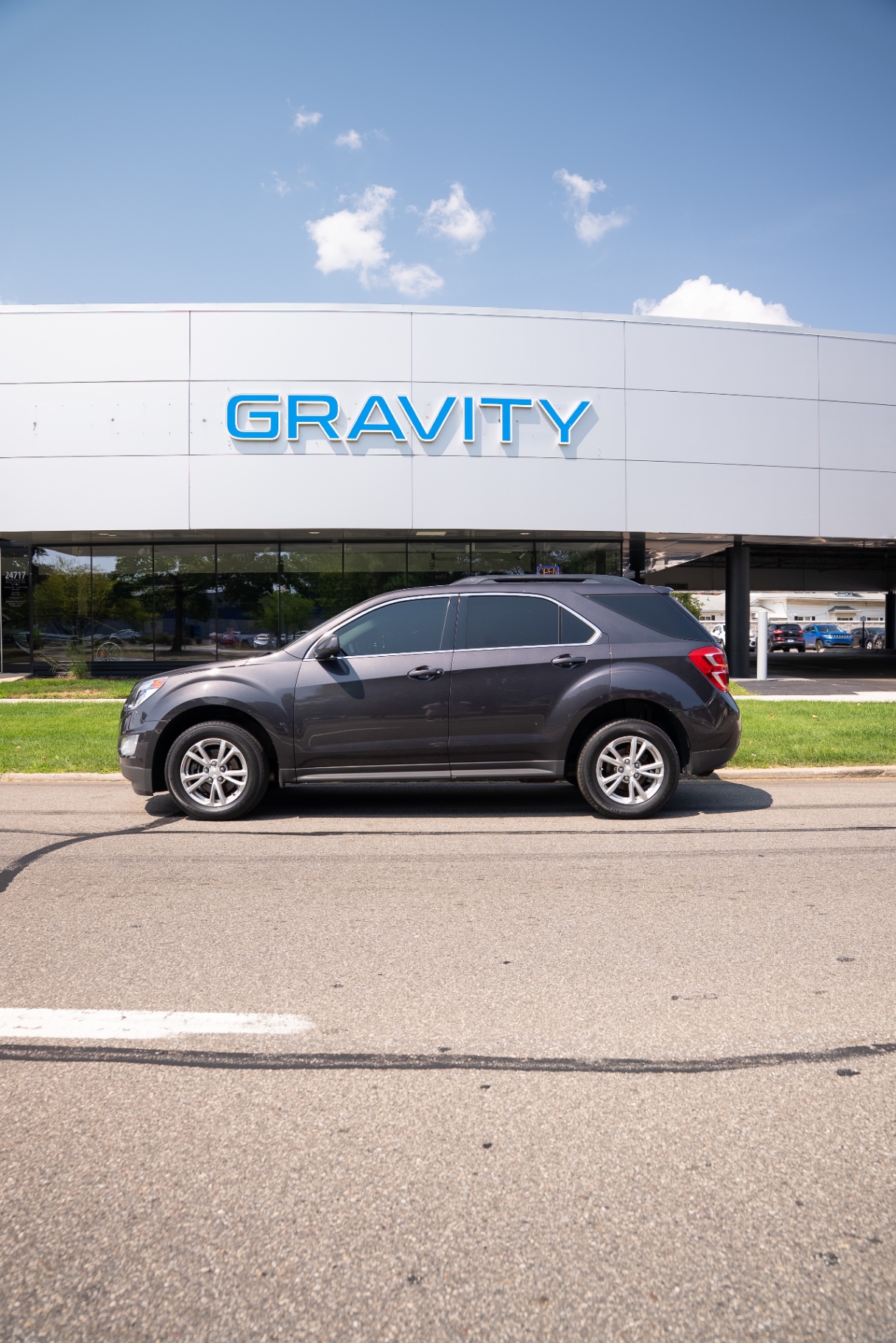 2016 Chevrolet Equinox LT for sale in Eastpointe, MI