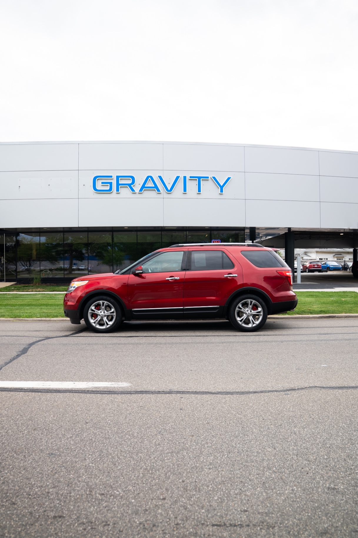 2013 Ford Explorer Limited for sale in Eastpointe, MI