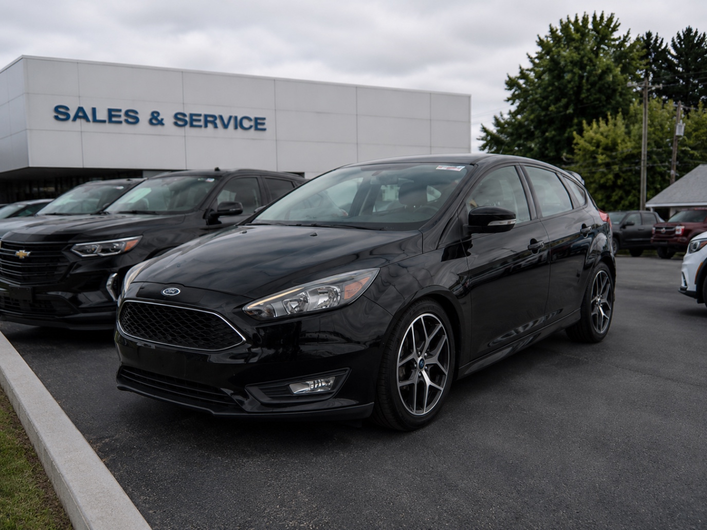 2018 Ford Focus SEL - Image 1