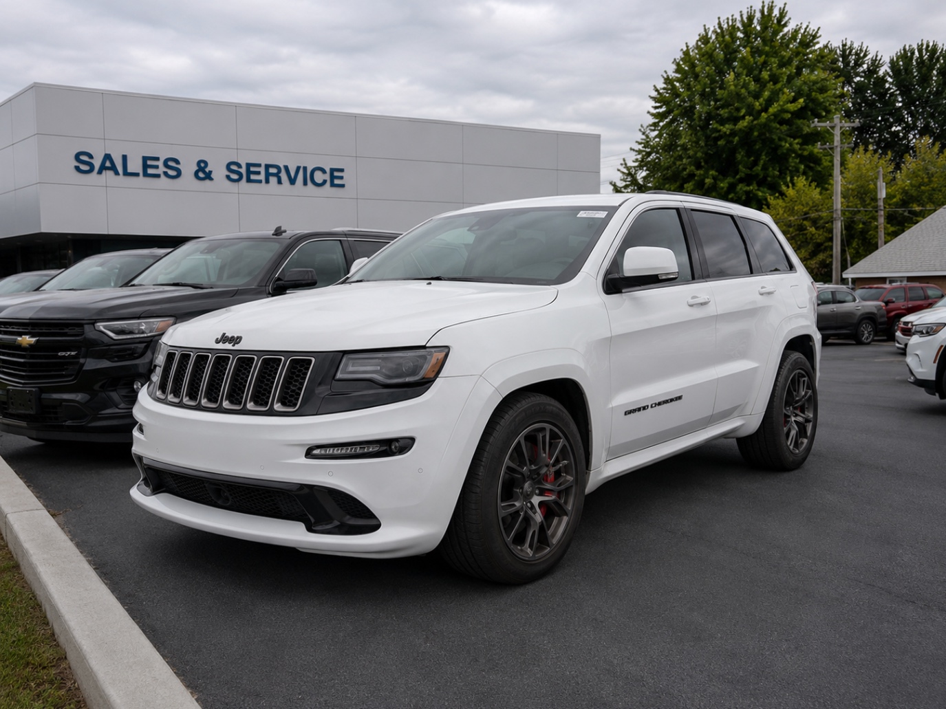 2015 Jeep Grand Cherokee SRT-8 - Image 1