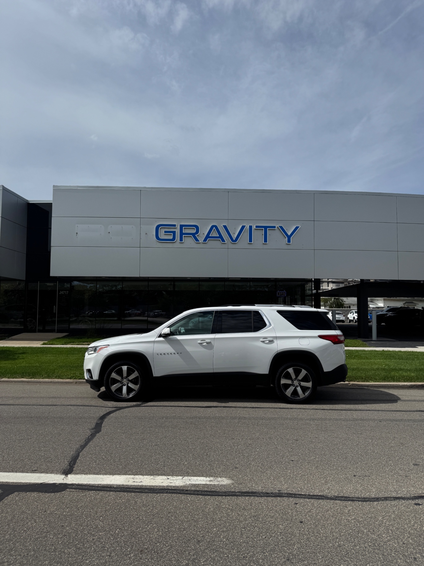 2018 Chevrolet Traverse LT for sale in Eastpointe, MI