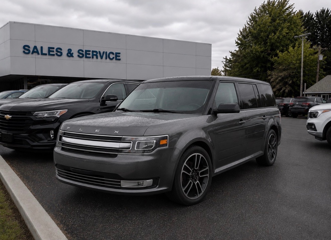 2015 Ford Flex Limited - Image 1