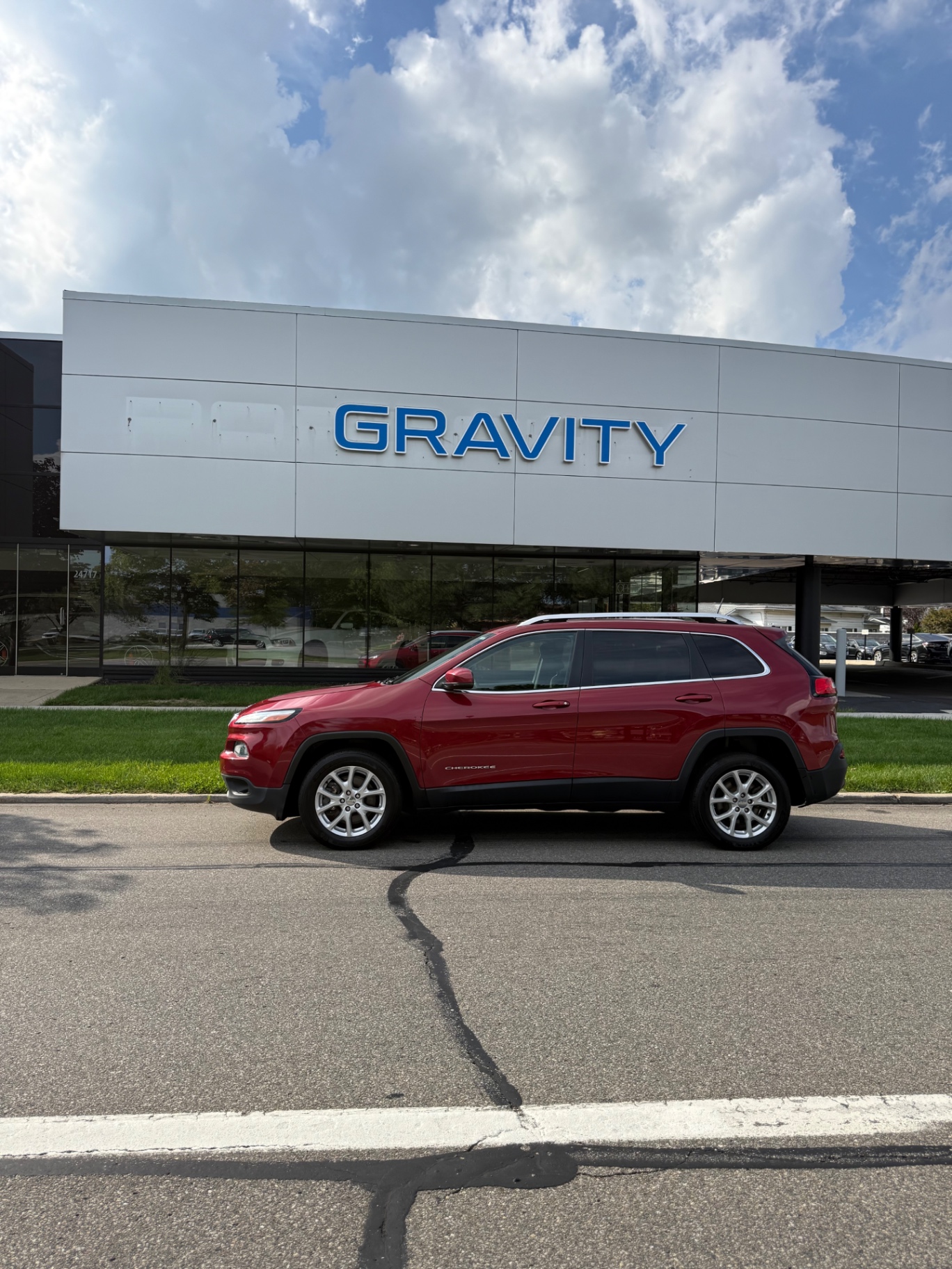 2015 Jeep Cherokee Latitude for sale in Eastpointe, MI