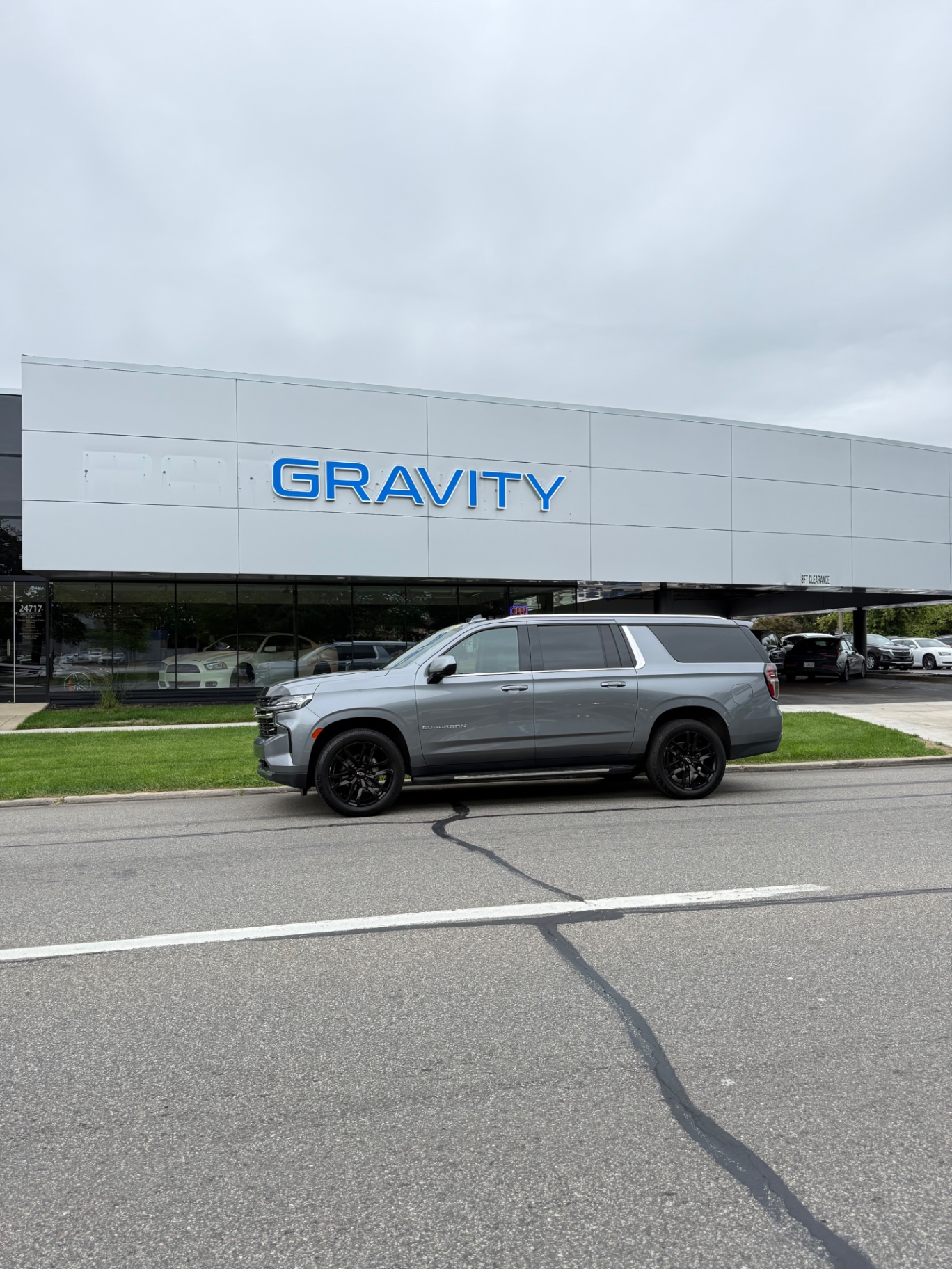 2021 Chevrolet Suburban 1500 LT for sale in Eastpointe, MI