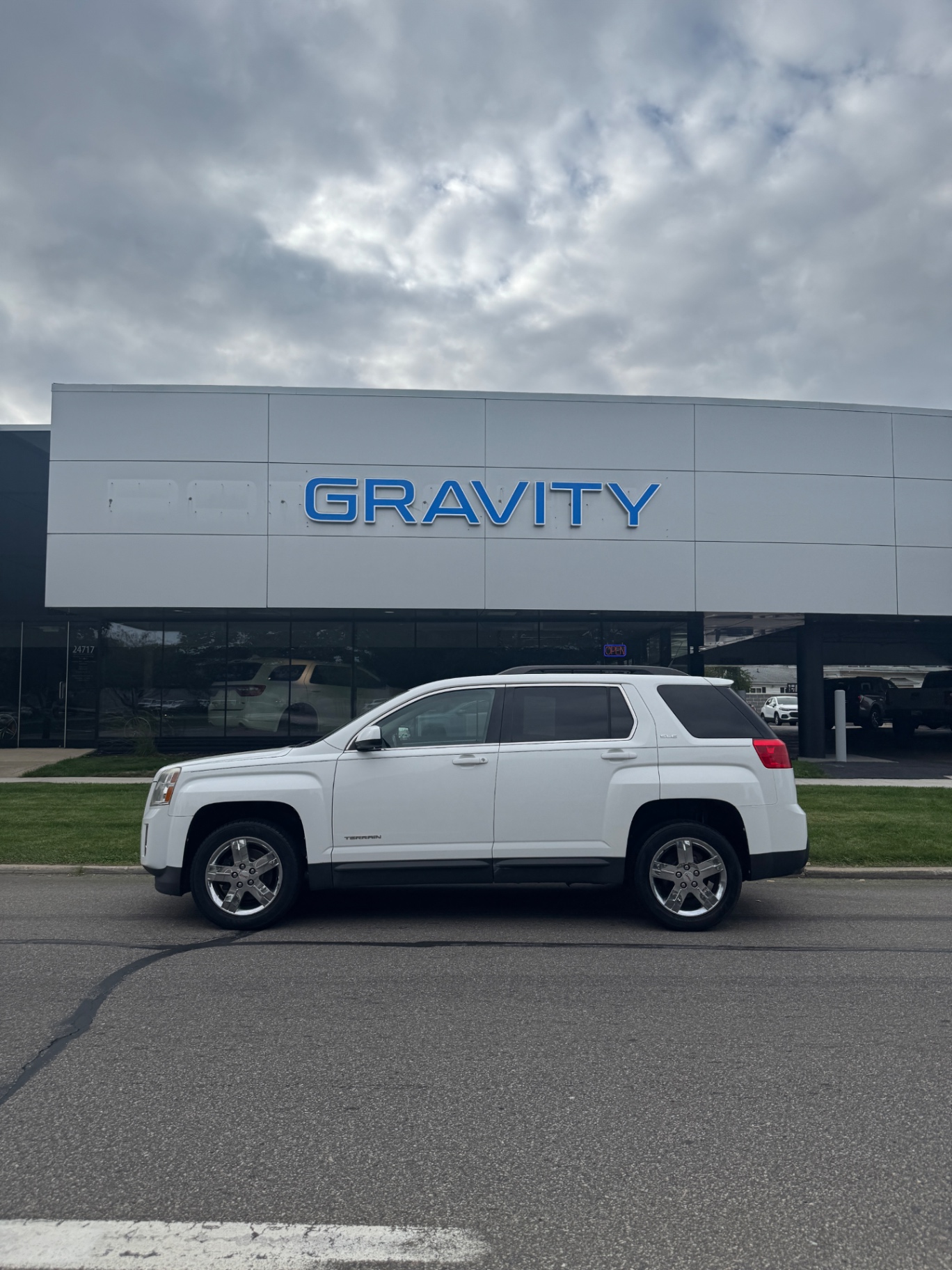 2012 GMC Terrain SLE for sale in Eastpointe, MI
