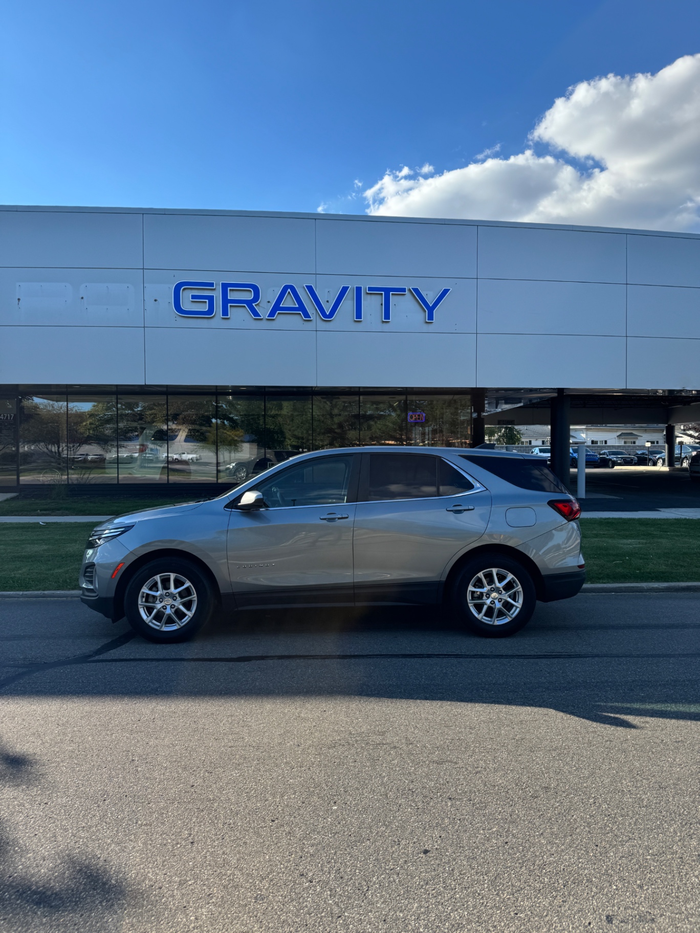 2024 Chevrolet Equinox — used SUV for sale in Eastpointe, MI