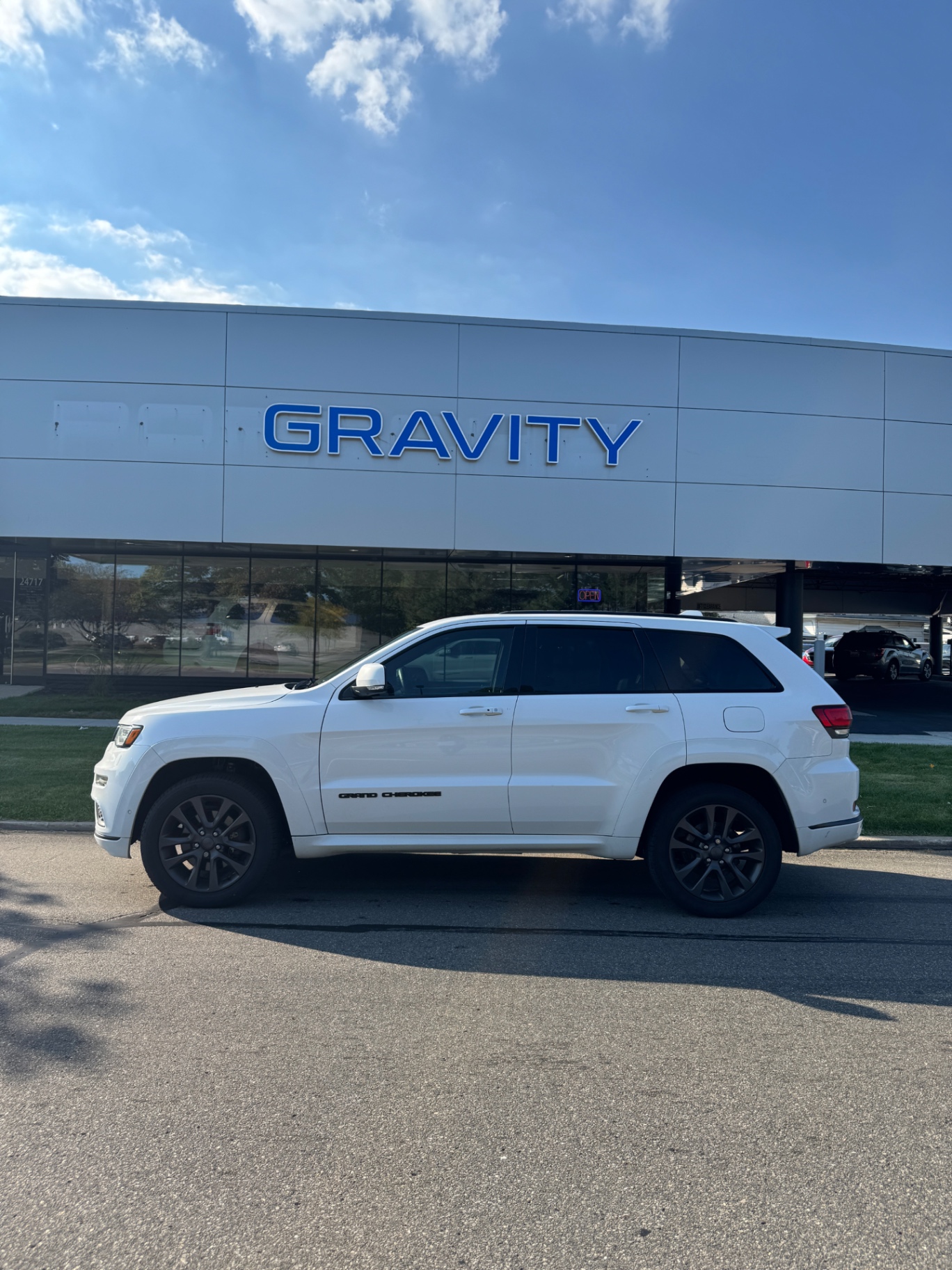 2019 Jeep Grand Cherokee Overland for sale in Eastpointe, MI
