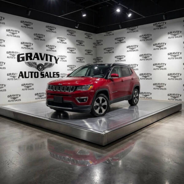 2018 Jeep Compass Latitude's photo