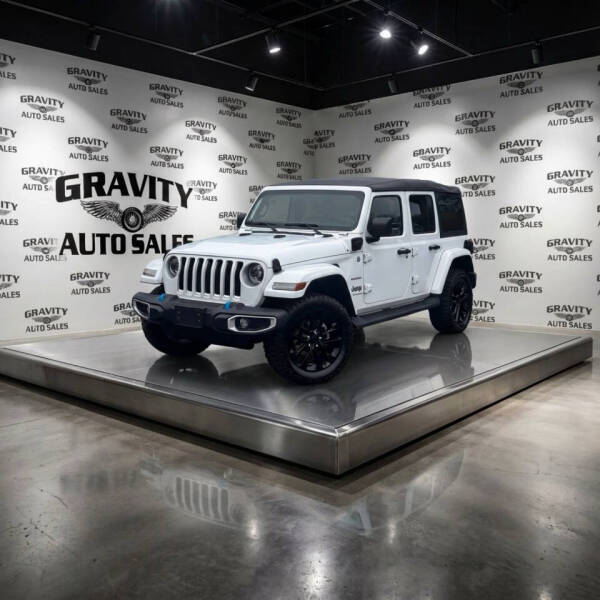 2023 Jeep Wrangler Sahara 4xe - Image 1